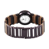 Titan Raga Women's Quartz Analog Watch, Purple Dial, Purple Metal Strap, TI-95389KM01