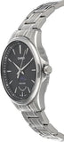 Casio Men's Watch Analog Black Dial With Stainless Steel Band, MTP-M110D-1AVDF