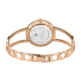 Titan Raga Afterglow Women's Quartz Analog Watch, Brown Dial, Gold Stainless Steel Strap, TI-2746WM01