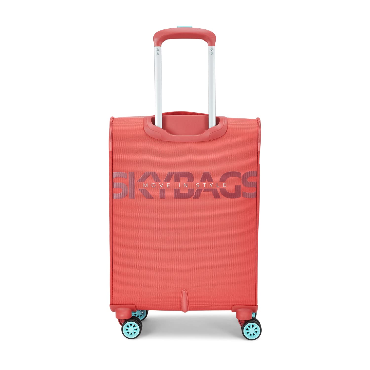 Skybags Vanguard 59cm Soft Case Trolley Coral, VANGUARD59COR