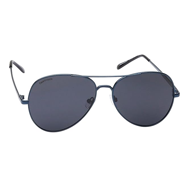 Fastrack Unisex Aviator Sunglasses, M258GY10P