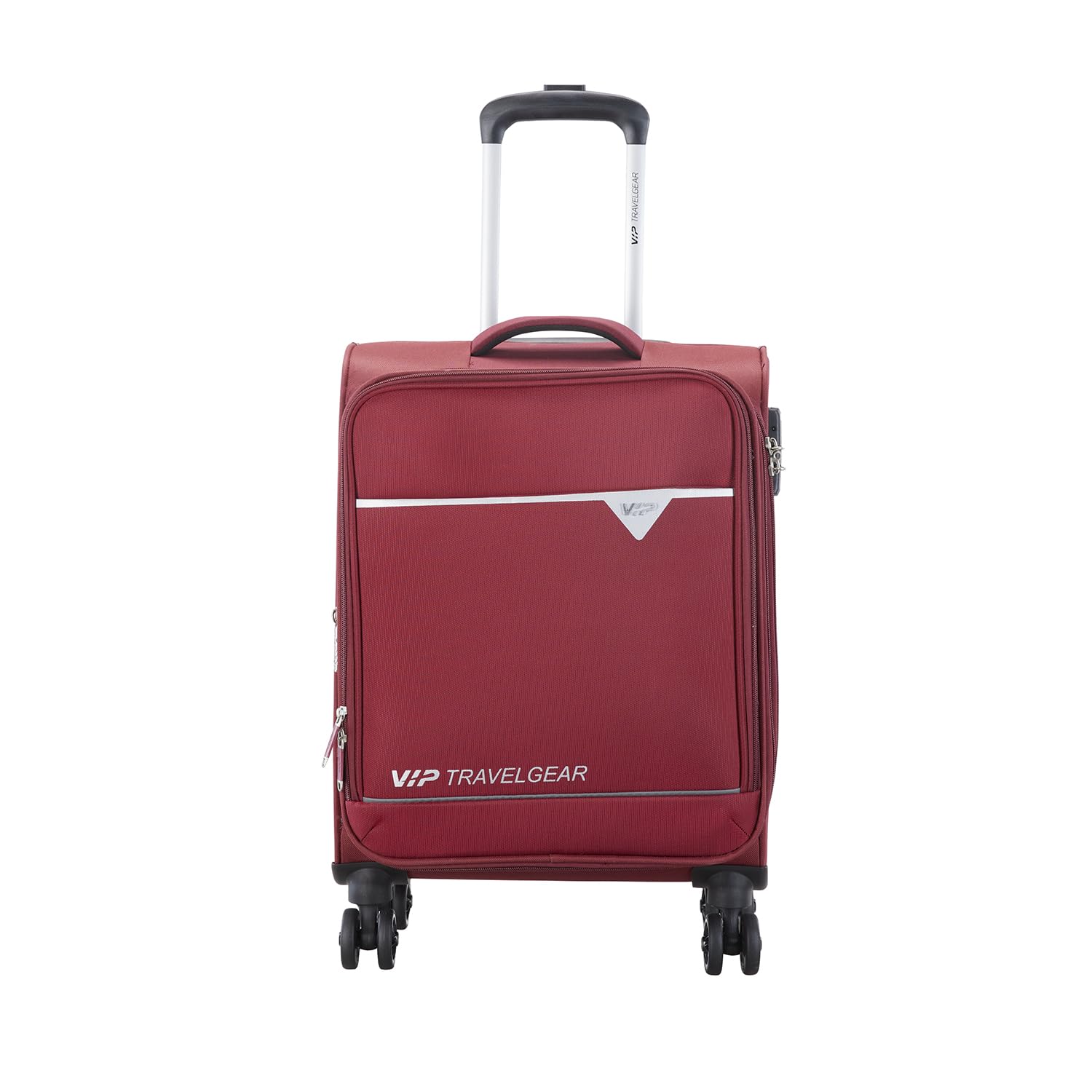 VIP Experia 69cm Soft Trolley Maroon, EXPERIA69MRN
