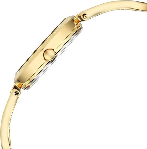 Titan Raga Women's analog Golden Dial Stainless steel Band  2727YM02