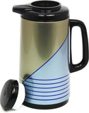 Peacock Stainless Steel Vacuum Flask 1.3 Litres, CIT130