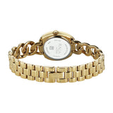 Titan Raga Spotlight Women's Quartz Analog Watch, Blue11 Dial, Gold Metal Strap, TI-95429YM01