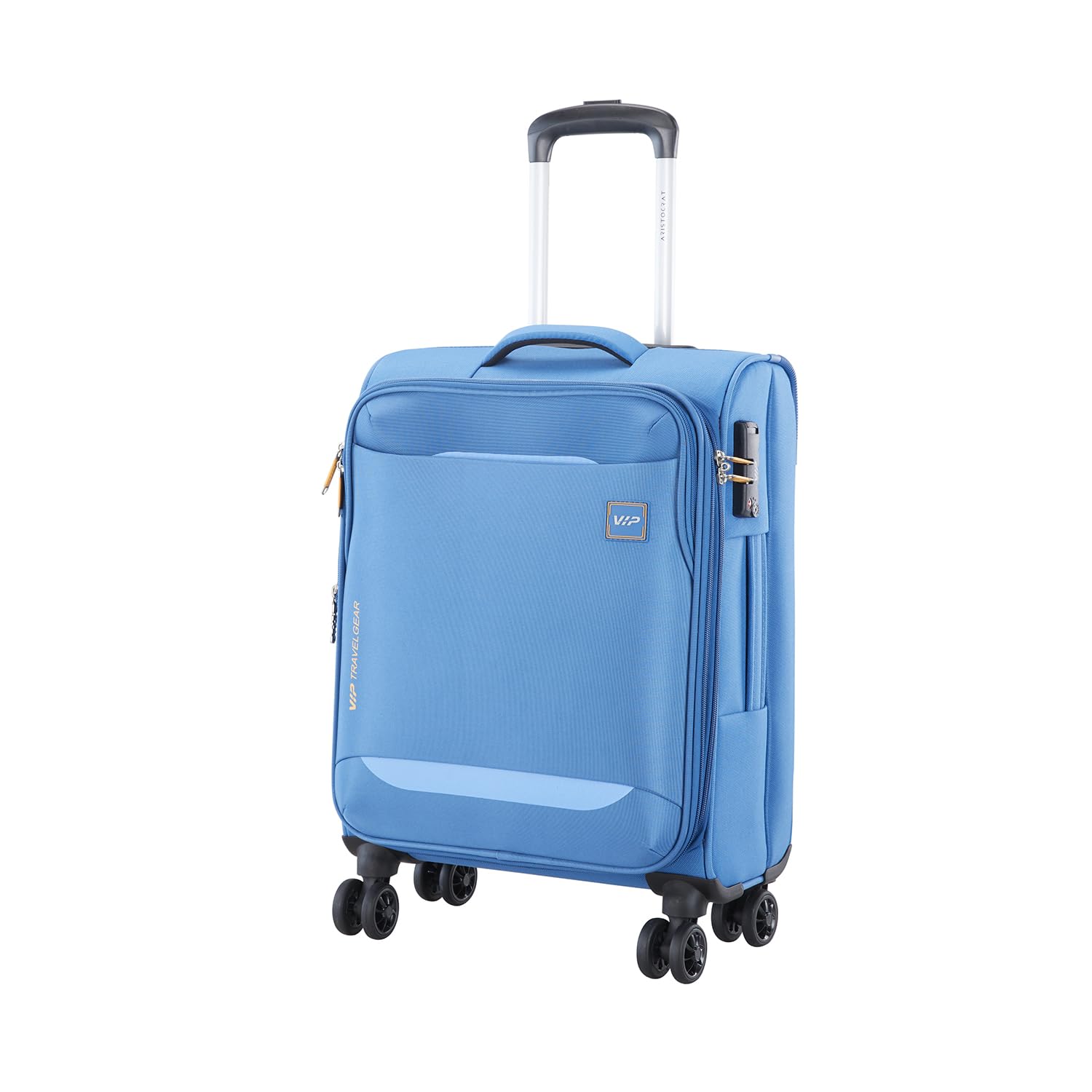 VIP Eterno 55cm Soft Trolley Blue, ETERNO55BLU