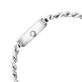 Titan Raga Women's Watch Analog Silver Dial with Silver Stainless Steel Band, 95288SM01