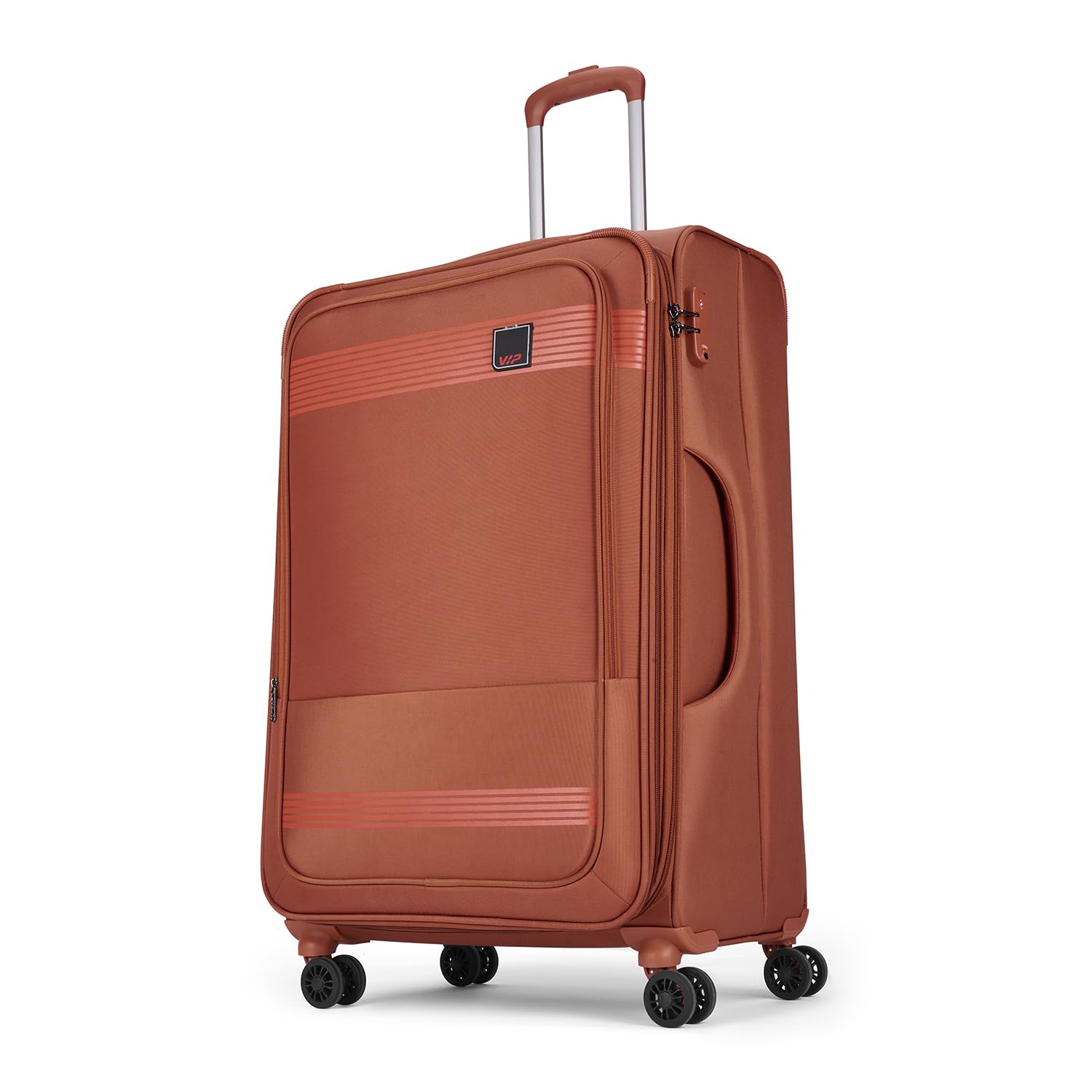 VIP 79cm, 8 Wheel Soft Case Trolley, Rust, TRIUMPH79RST Soft shell luggage