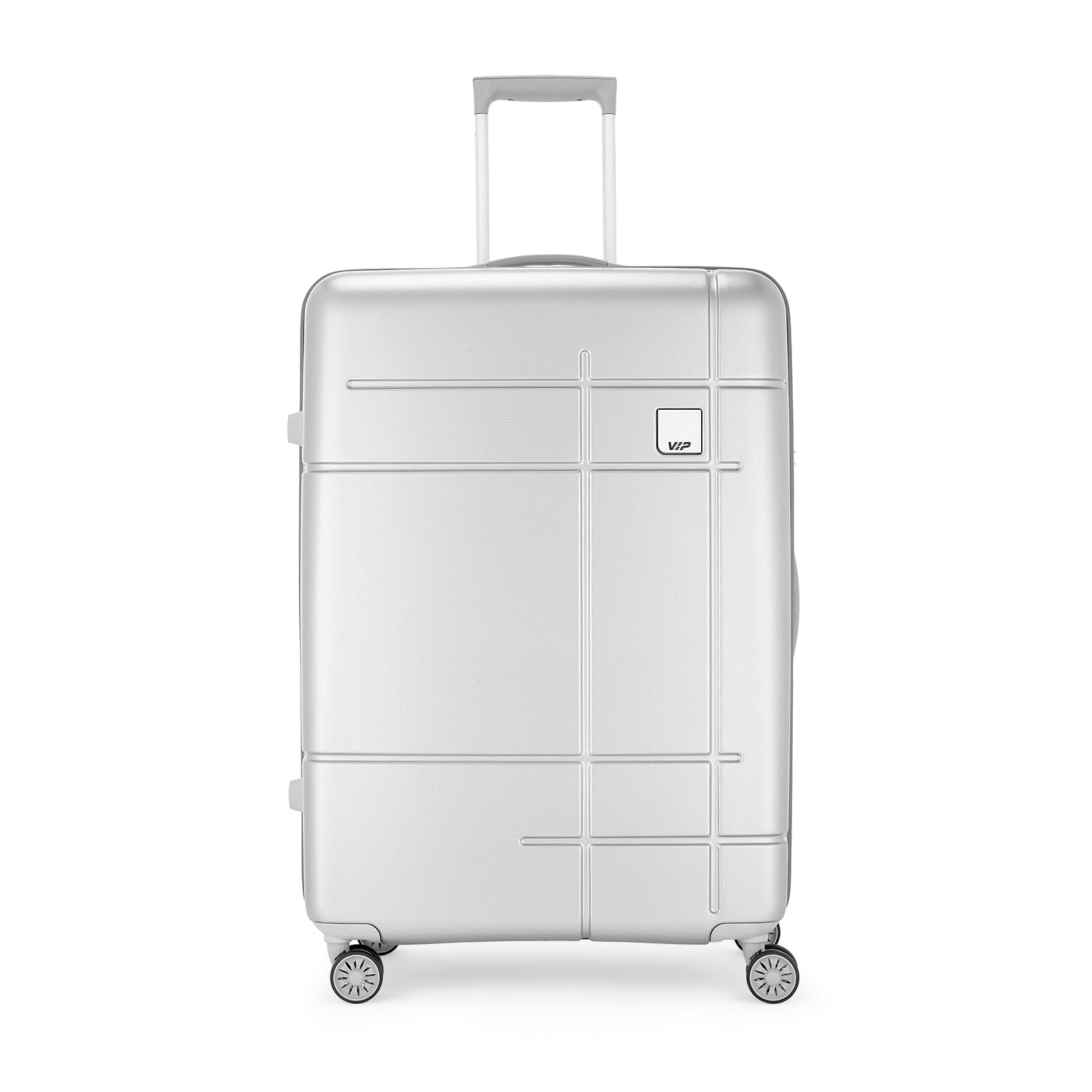 VIP Hard Case Trolley 80 Silver