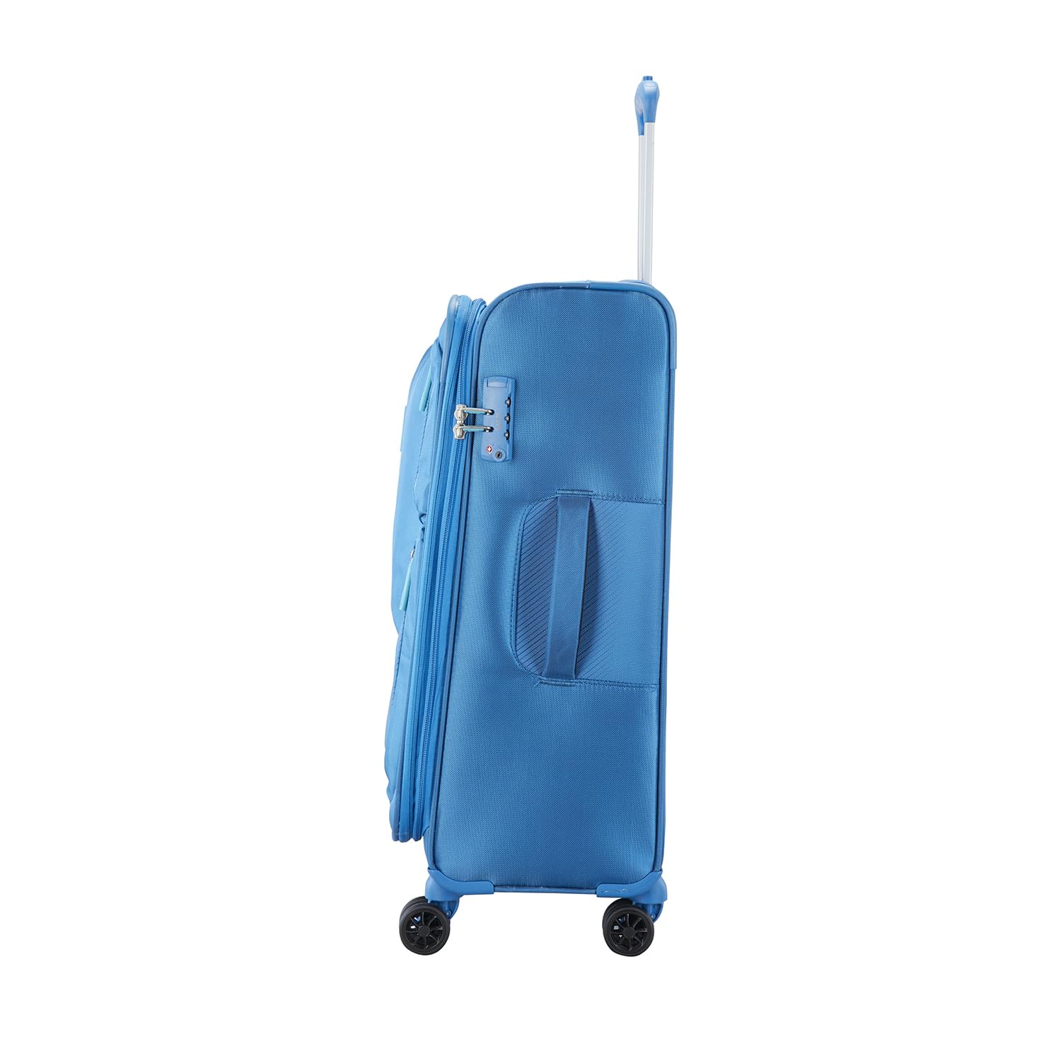 VIP Adept 55cm Soft Trolley Blue, ADEPT55BLU