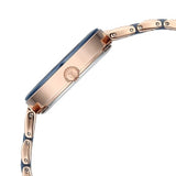 Titan Purple Ceramics Women's Watch Analog Mother of Pearl Dial with Steel & Ceramic Band, 95214KD05