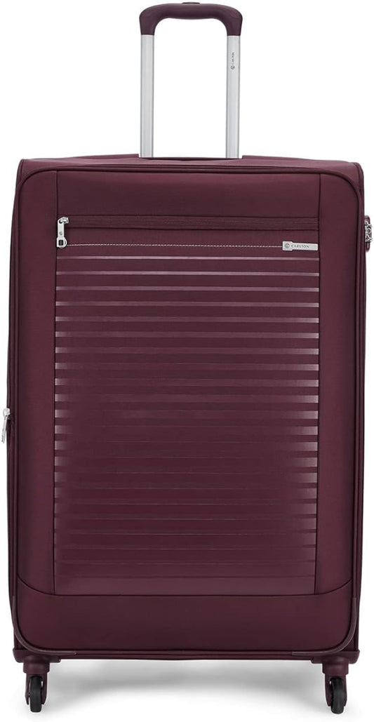 Carlton, Wexford 4 Wheel Exp Strolley 57cm Purple Potion,WEXFORD57P Carlton Cabin size travel luggage