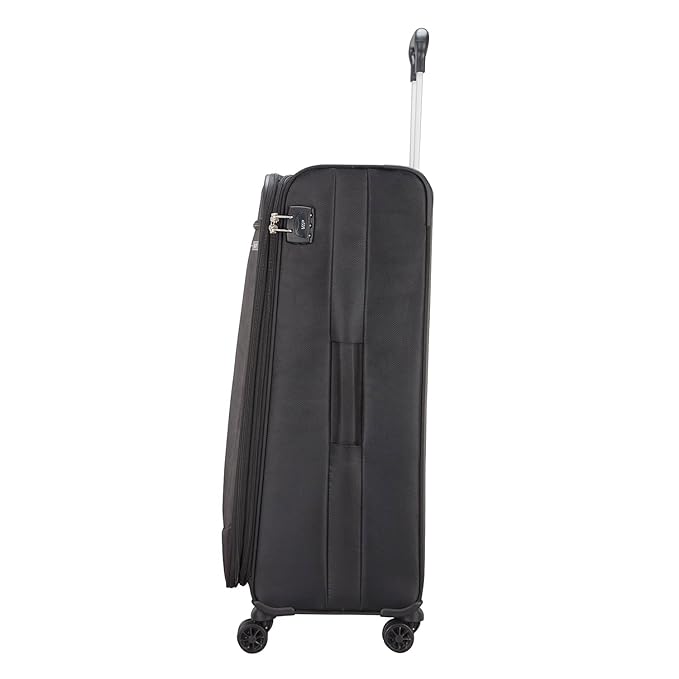 VIP Knight 55cm Soft Trolley Black, KNIGHT55BLK