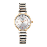Titan Raga Spotlight Women's Quartz Analog Watch, Silver Dial, Silver Metal Strap, TI-95431KM01