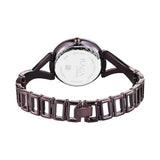 Titan Raga Chic Women's Watch Analog Brown Dial with Brown Stainless Steel Band, 2698QM01