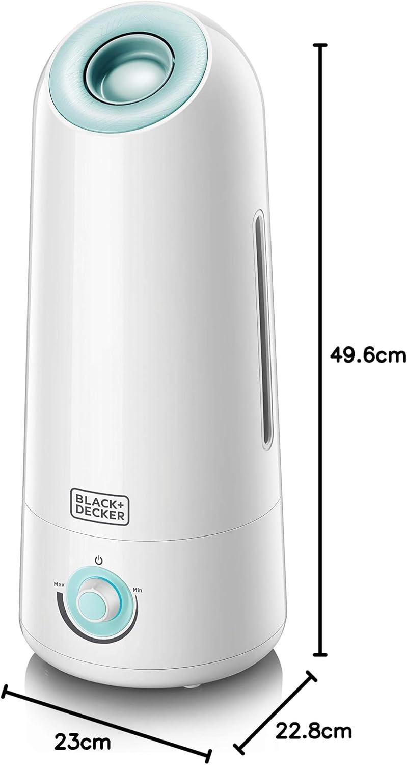 Black+Decker, 5L Humidifier, HM5000