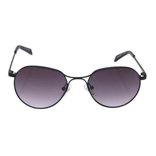 Fastrack Unisex Square Sunglasses, Grey Lens, UV protected, M260BK1