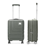 VIP Lexus 55cm Hard Case Trolley 8 Wheels Caster Grey, LEXUS55NGR