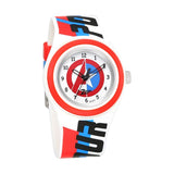 Zoop By Titan Kid's Captain America Watch Analog Multicolor Dial With Multicolor PU Strap, C4048PP45