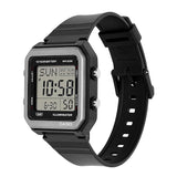 Casio Men's Digital White Dial Watch With Black Resin Band, W-221H-1AVDF product image