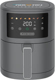 Black+Decker 8-in-1 Digital Air Fryer 3.5L AF3550-B5 in black