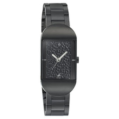 Fastrack, Women’s  Watch Analog, Black Dial Black Stainless Steel Strap, 6201KM03