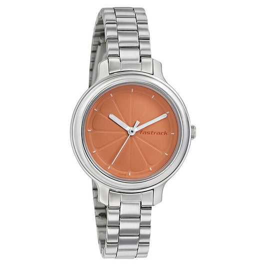 Fastrack, Men's, Analog Watch, with Stainless Steel Band, FA-6202SM01