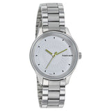 Fastrack, Women's  Watch Analog, White Dial Stainless Steel Strap, 6203SM01