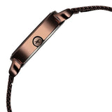Fastrack, Men's, Analog Watch, Brown Dial, with Stainless Steel Band, FA-6300QM01