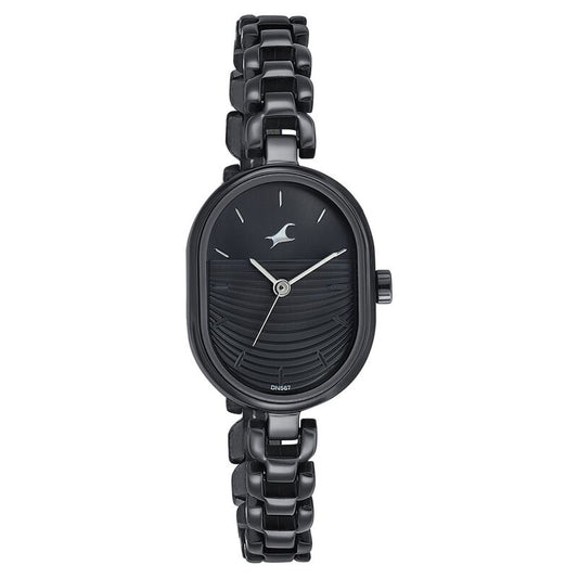 Fastrack, Men's, Analog Watch, Black Dial, with Stainless Steel Band, FA-6258NM01