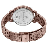 Fastrack, Men's, Analog Watch, Brown Dial, with Stainless Steel Band, FA-6282QM01