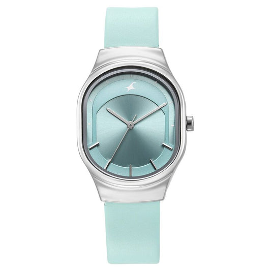 Fastrack, Men's, Analog Watch, Blue Dial, with Leather Band, FA-6283SL01
