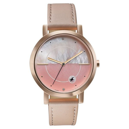 Fastrack, Men's, Analog Watch, with Leather Band, FA-6284WL03