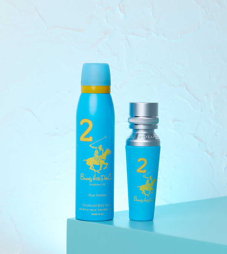 Beverly Hills Polo Club  Mastige 3pcs Gift Set for Women EDP 50ml + Deo150ml + 50ml Roll On-2, BHPC7027