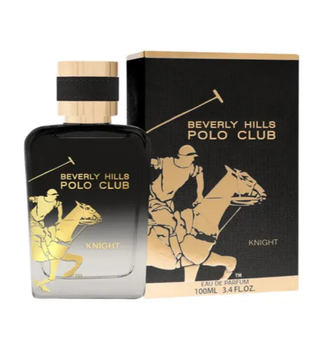 Beverly Hills Polo Club Eau De Parfume Unisex Knight 100ml, BHPC6020PR