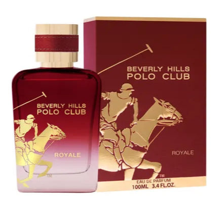 Beverly Hills Polo Club Eau De Parfume Unisex Royale 100ml, BHPC6021PR