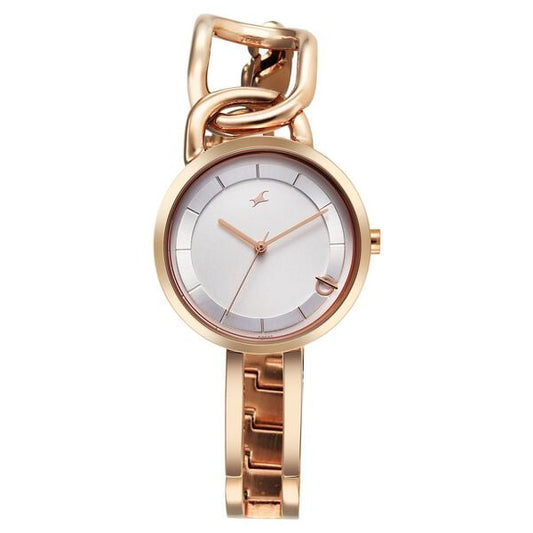 Fastrack, Men's, Analog Watch, Gold Dial, FA-6298WM01