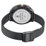 Fastrack, Men's, Analog Watch, Black Dial, with Stainless Steel Band, FA-6303KM01