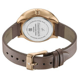 Fastrack, Men's, Analog Watch, Gold Dial, with Leather Band, FA-6303WL01