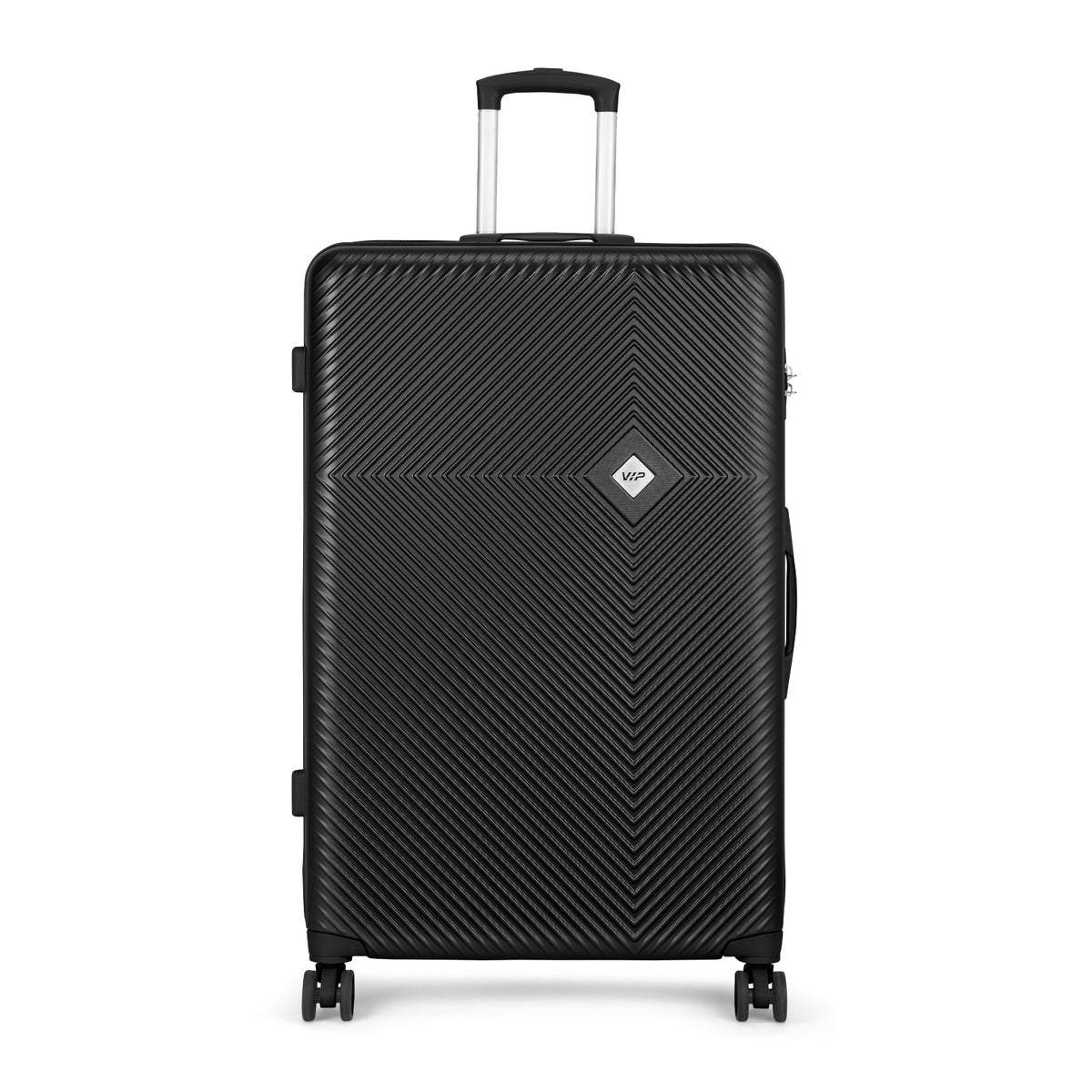 Vip Gateway 57cm 8w Hard Case Trolley - Black, Gateway57blk VIP Cabin size travel luggage