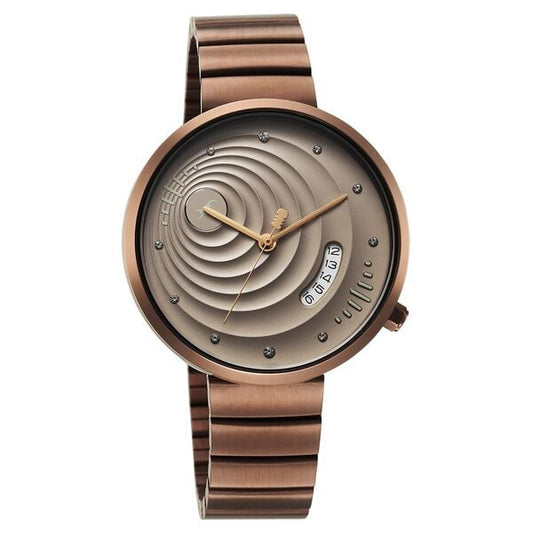 Fastrack, Men's, Analog Watch, with Stainless Steel Band, FA-6314QM01