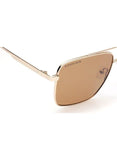 Fastrack Men's Sunglasses, Brown Lens, Polarised, M8037BR2PV
