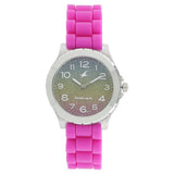Fastrack, Women's  Watch Analog, Multicolor Dial Pink Silicone Strap , 68009PP03