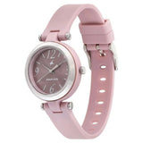 Fastrack 68015PP03 Watches Fastrack 68015PP03 Women's Analog Watch, Pink Dial Pink Silicone Strap, 68015PP03
