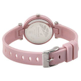 Fastrack 68015PP03 Watches Fastrack 68015PP03 Women's Analog Watch, Pink Dial Pink Silicone Strap, 68015PP03