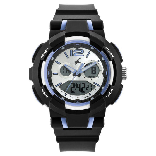 Fastrack, Men's, Analog Watch, Black Dial, FA-68016PP01