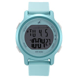 Fastrack, Women's  Watch Analog, Blue Dial Blue Silicone Strap , 68027PP03