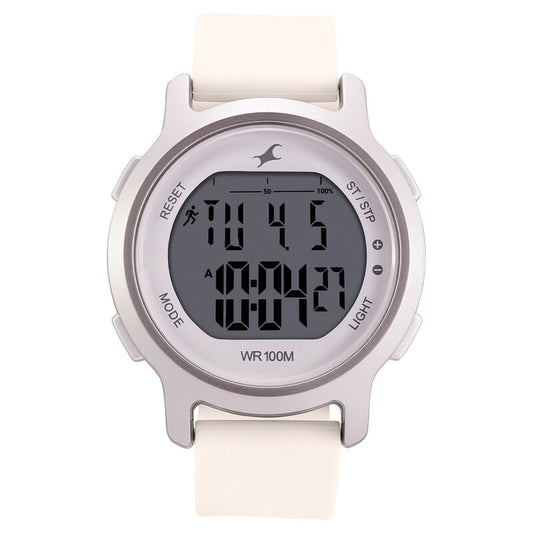 Fastrack, Men's, Analog Watch, with Silicone Band, FA-68027PP04