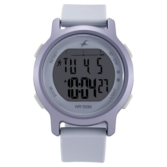 Fastrack, Men's, Analog Watch, with Silicone Band, FA-68027PP05
