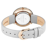 Fastrack, Men's, Analog Watch, Silver Dial, with Leather Band, FA-68035KL03